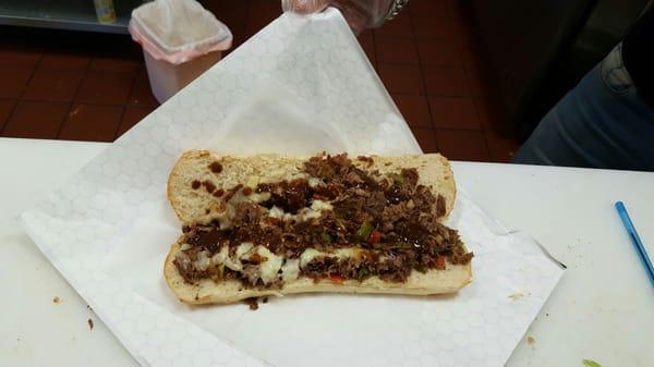 Steak Bomb sub!!!