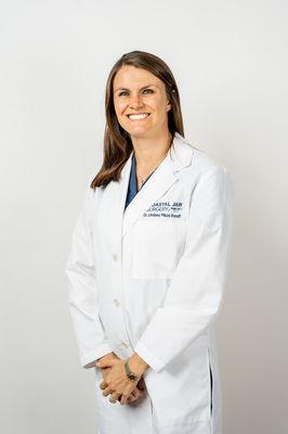 Dr. Lindsey Pikos Rosati, board-certified periodontist, cares for patients in the Coastal Jaw Surgery Palm Harbor office.