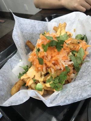 Banh mi fries so goooood