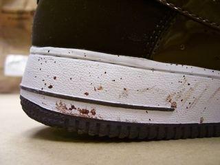 Bloodstains On Footwear