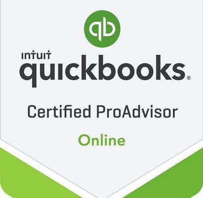 We are certified and been working with QuickBooks  since 2008!