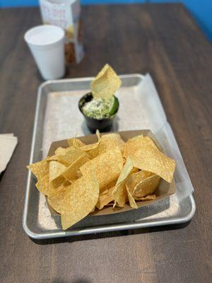 Bottomless Chips and Guacamole