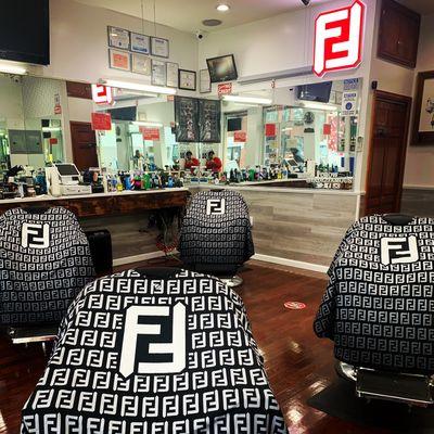 Fade2famous barber shop new look establish 2007