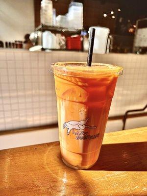 Thai iced tea