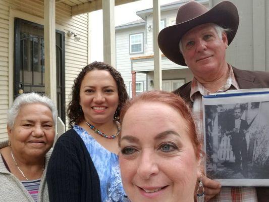 The Hammond family from Virginia