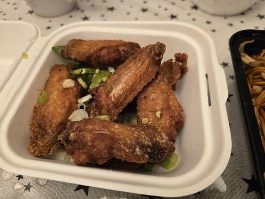 (8pc) Spicy Salt Chicken Wings