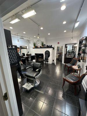 Barber Shop area