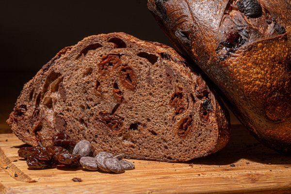 Chocolate Cherry Sourdough Bread

The best bread in the Bronx