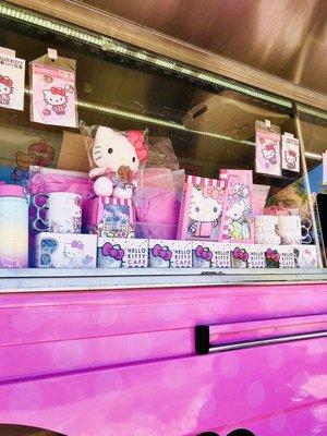 Hello Kitty Cafe Truck