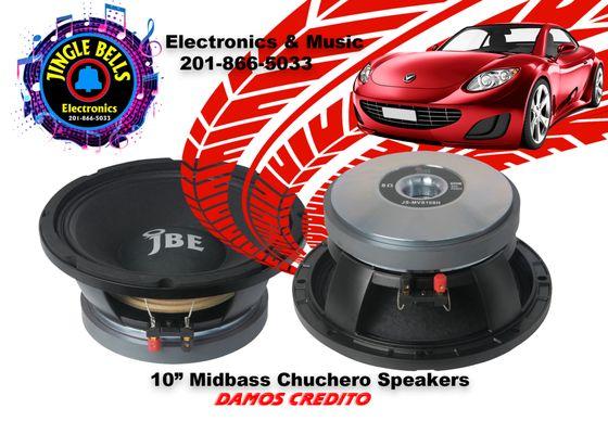 JBE Speakers & Chucheros
Jingle Bells Electronics & Music