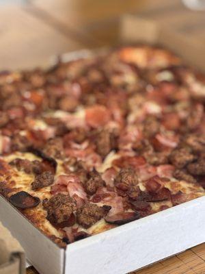 Meat Lovers pizza