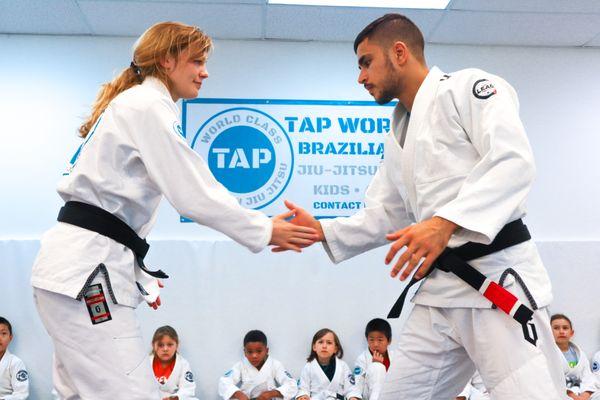 TAP World Class Brazilian Jiu-Jitsu in Rock Hill, South Carolina.