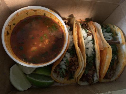 5. Tacos De Birria. Delicious