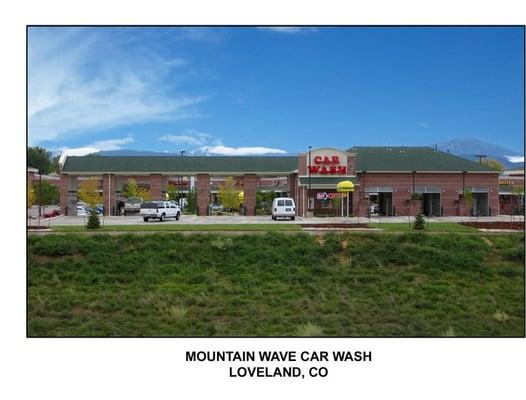 Mountain Wave Car Wash, Loveland, CO