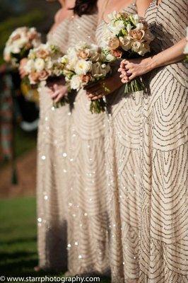 Adrianna Papell beaded special occasion gowns