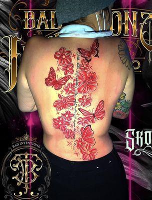 Bad Intentionz Tattooz