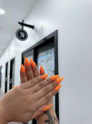 Nails done by Crystal@ (suite #31)in Sola Salon. Appt. (10% off) (951)444-8586. https://instagram.com/crystalkimngo?igshid=OGQ5ZDc2ODk2ZA==