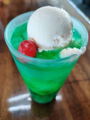 Cream Melon Soda