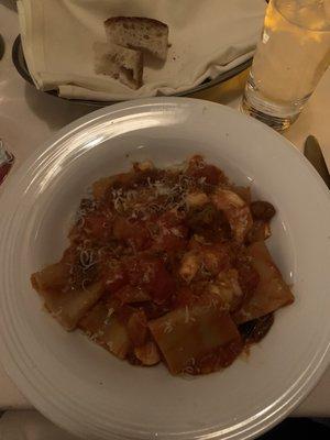 Paccheri In Salsa Affumicata