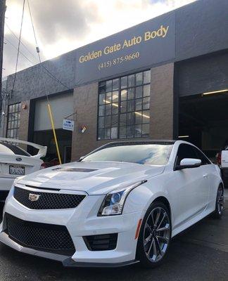 2017 CADI-ATS-V Sparkling new!