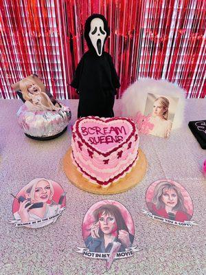 Scream Queens Birthday Cake