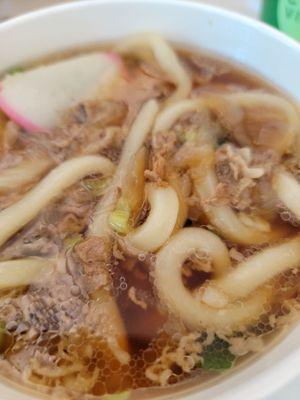 Beef Udon Noodle Soup