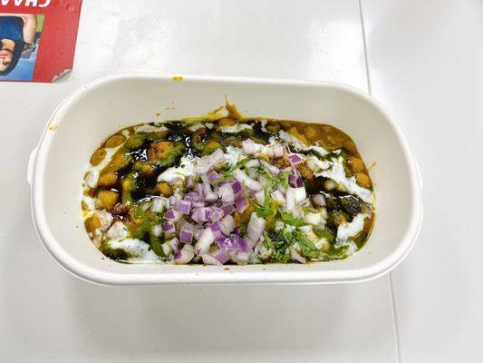 Samosa Chaat