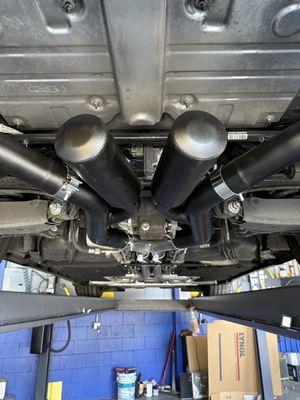 MBRP CAT BACK EXHAUST