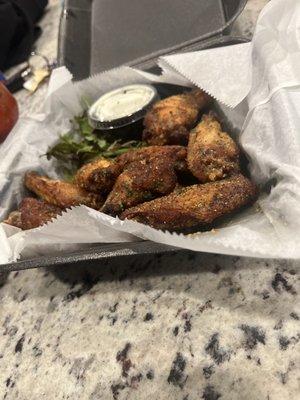 Lemmon Pepper Wings