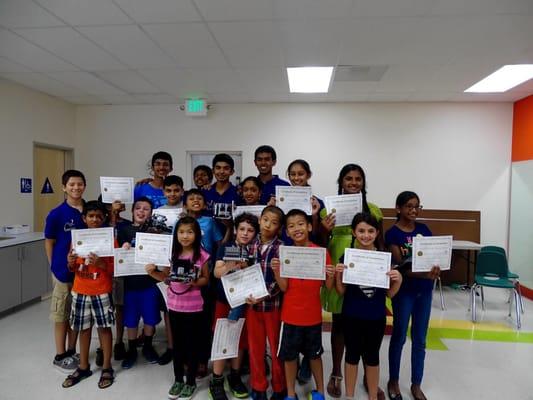 Future Engineers Summer Camp Session 2015