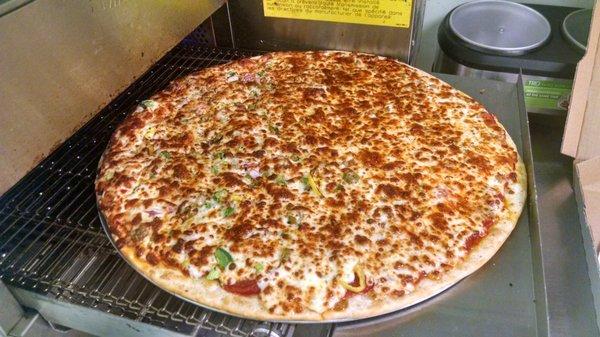 18" 10 Toppings for 19.99