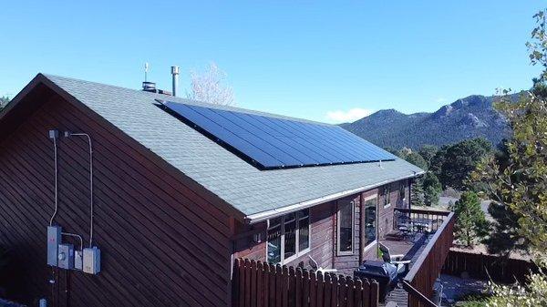 Solar installation