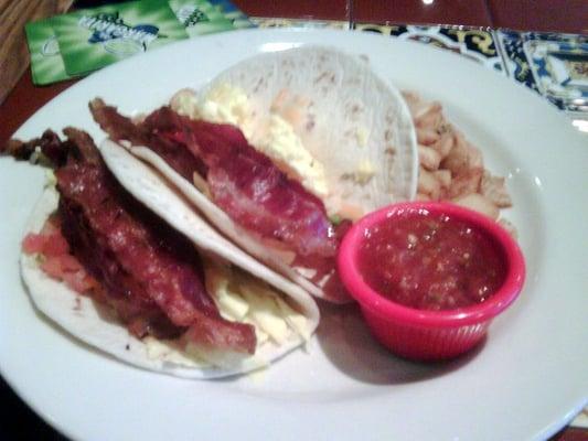 Breakfast tacos