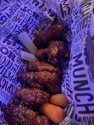 Honey bbq Wings