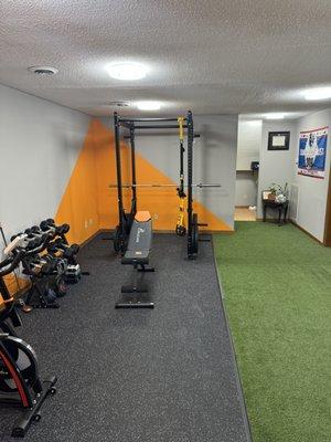 Rehab room