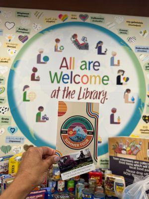 Suffolk County Public Library 2023 Summer Tour  -- Passport to FUN