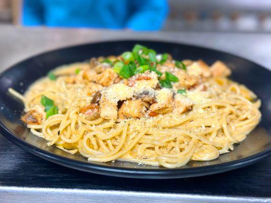 Blackened Chicken Pasta