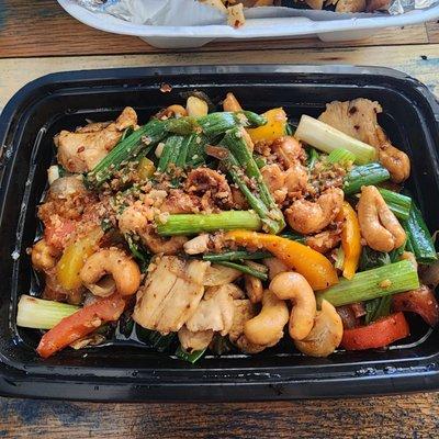 Pad Cashew Nut with Chicken