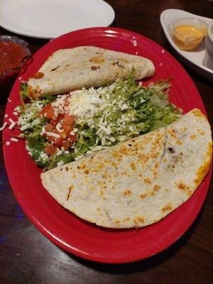 Quesadilla Rellanes