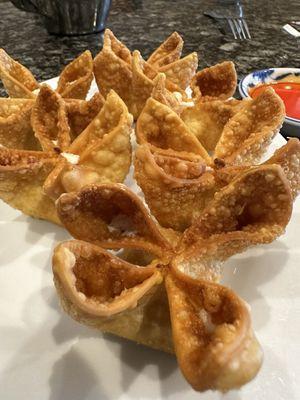 Crabmeat Cheese Wontons