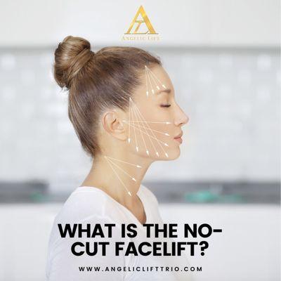 The No-Cut Skin Tightening | No-Cut Face Lift | No-Cut Tummy Tuck | No-Cut Butt Lift are NON-SURGICAL ways of improving the skin's with age