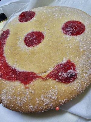 Smiley cookie