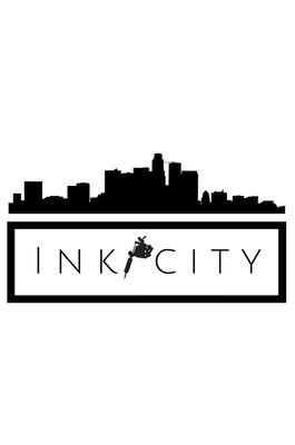 Logo ink city tattoo