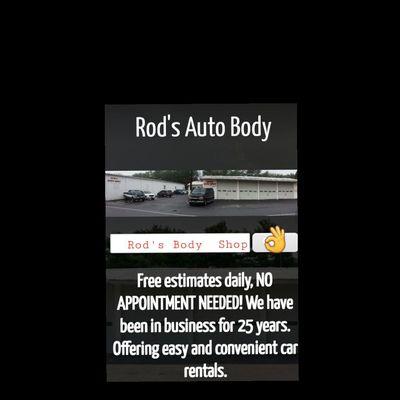 Rod's Auto Body