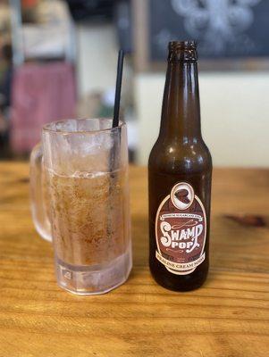 Swamp Pop Praline Cream Soda