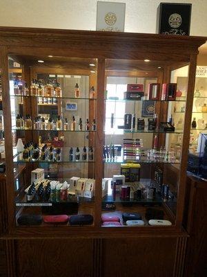 We also stock Vape supplies. Smok, Kangertech, Aspire and Juices from Uncle Junks and Hometown Hero