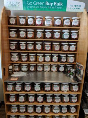 Whole spices. A LARGE collection