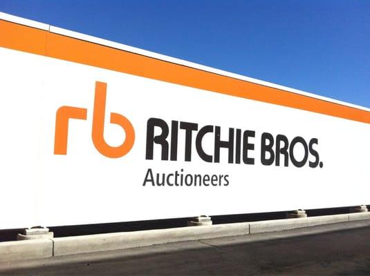 Ritchie Bros Auctioneers