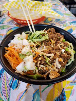 Peking noodle with bean paste