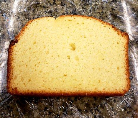 Love their pound cake! $2